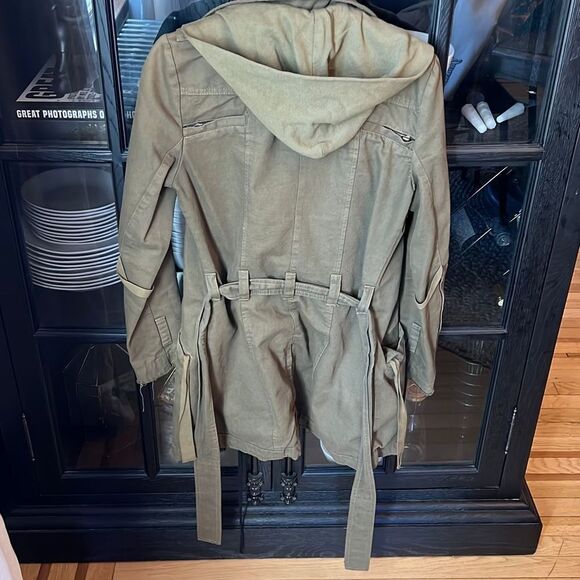 Nice Collective Womens Forrest Green Jacket size 3 - Picture 3 of 3